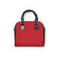 Crimson Skull Handbag