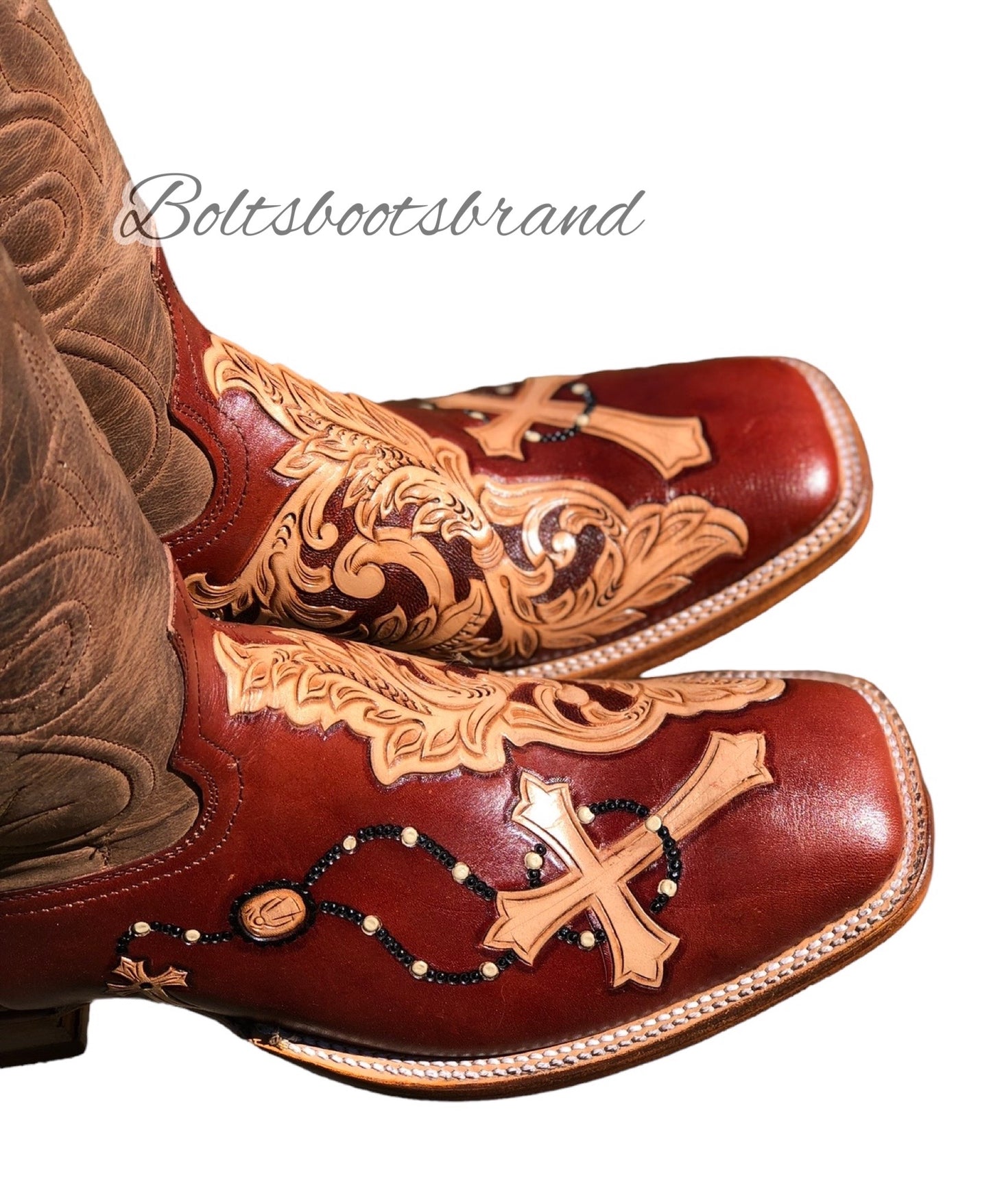 Rosary tan by Boltsbootsbrand