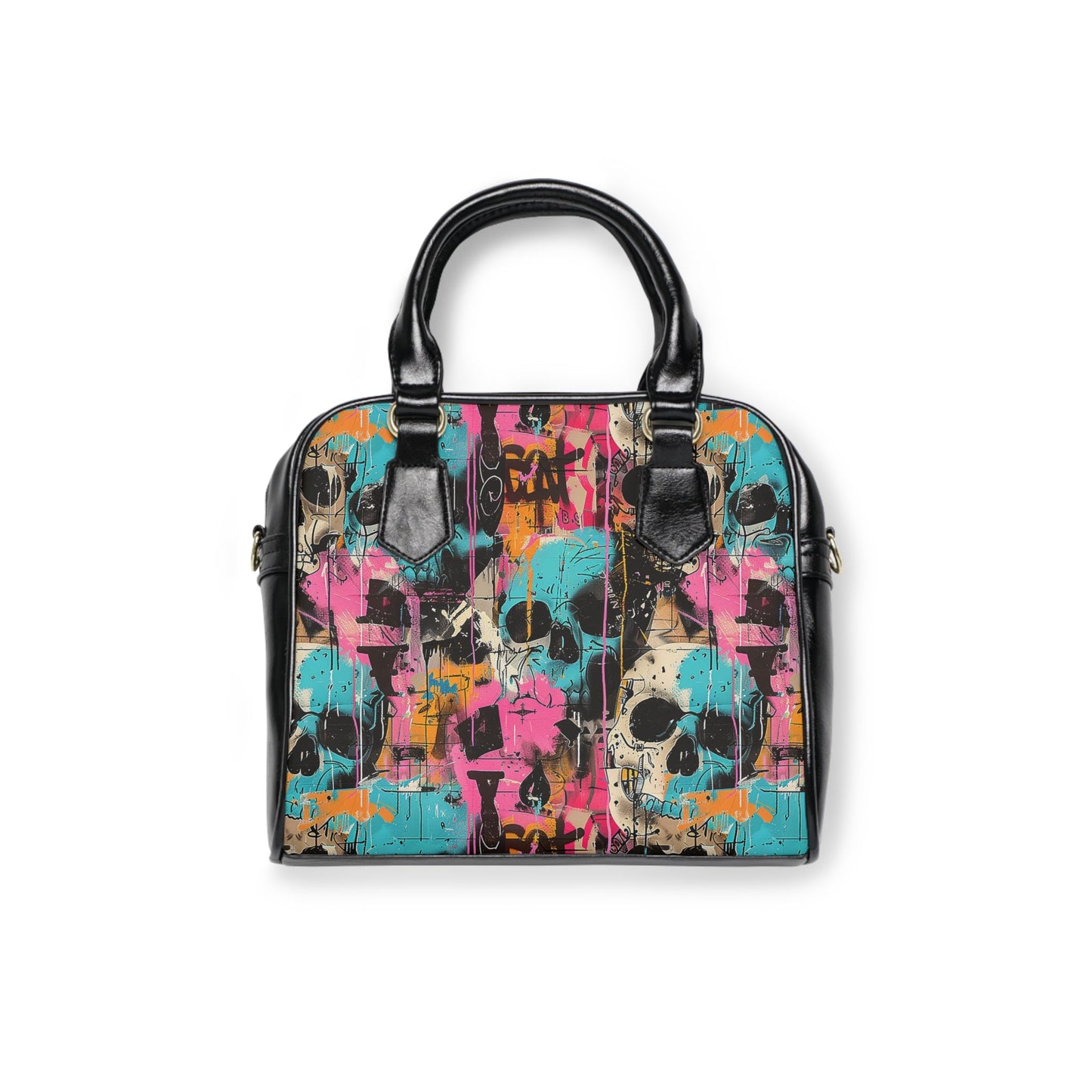 Vintage Grunge Revival Handbag