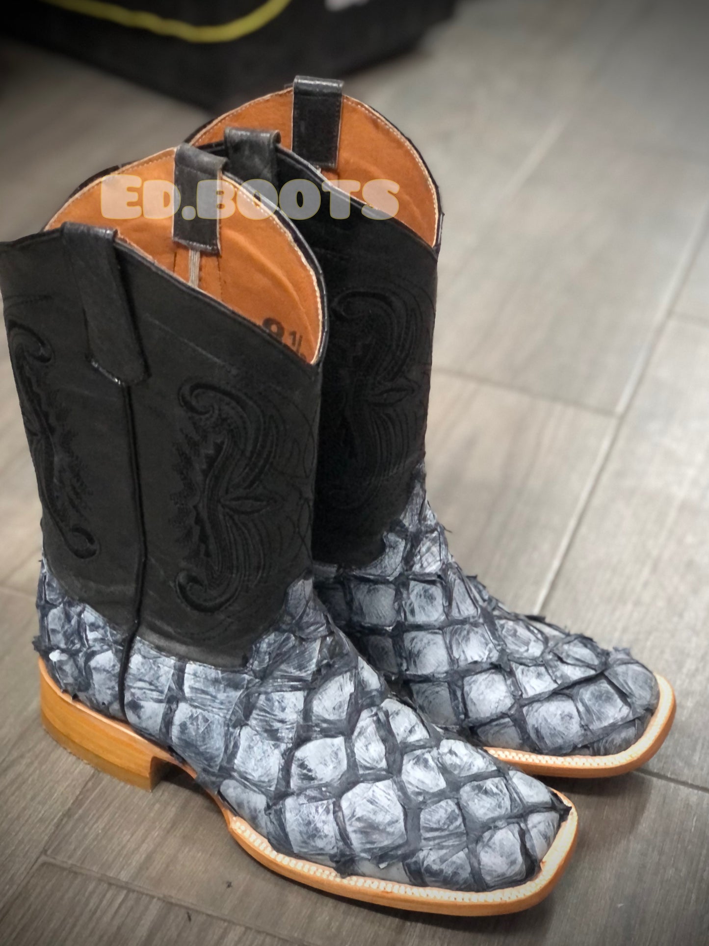 Men’s denim big bass by Ed.boots