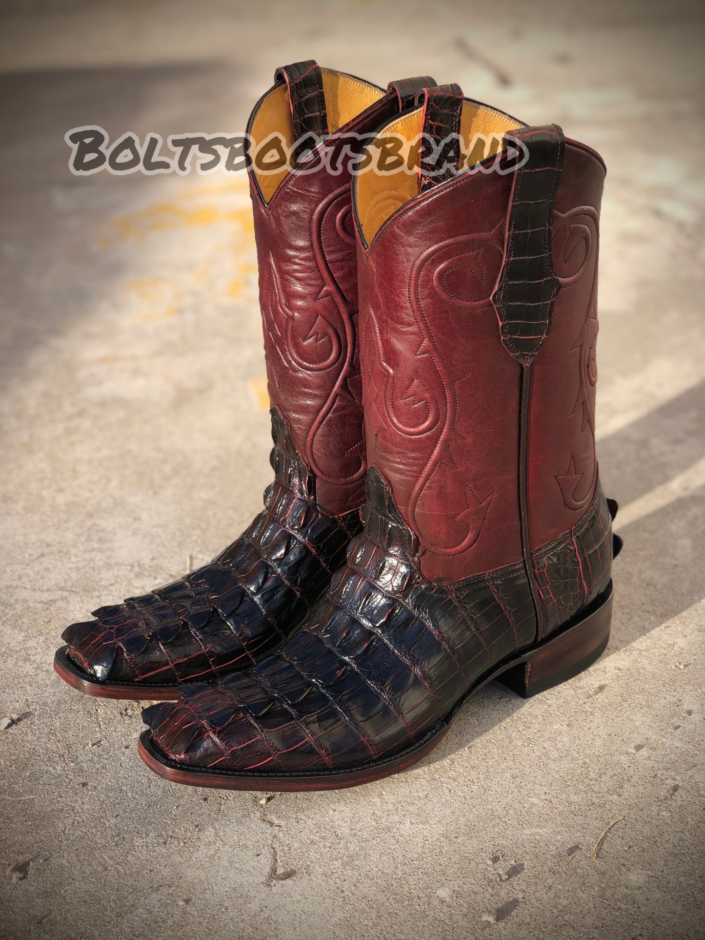 El jefe by Boltsbootsbrand