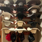 15 Cowboy Hat Rack | Cowboy Hat Holder |  Rustic Western Hat Display | Handcrafted Wooden Organizer | Space-Saving Home Decor | Made in USA