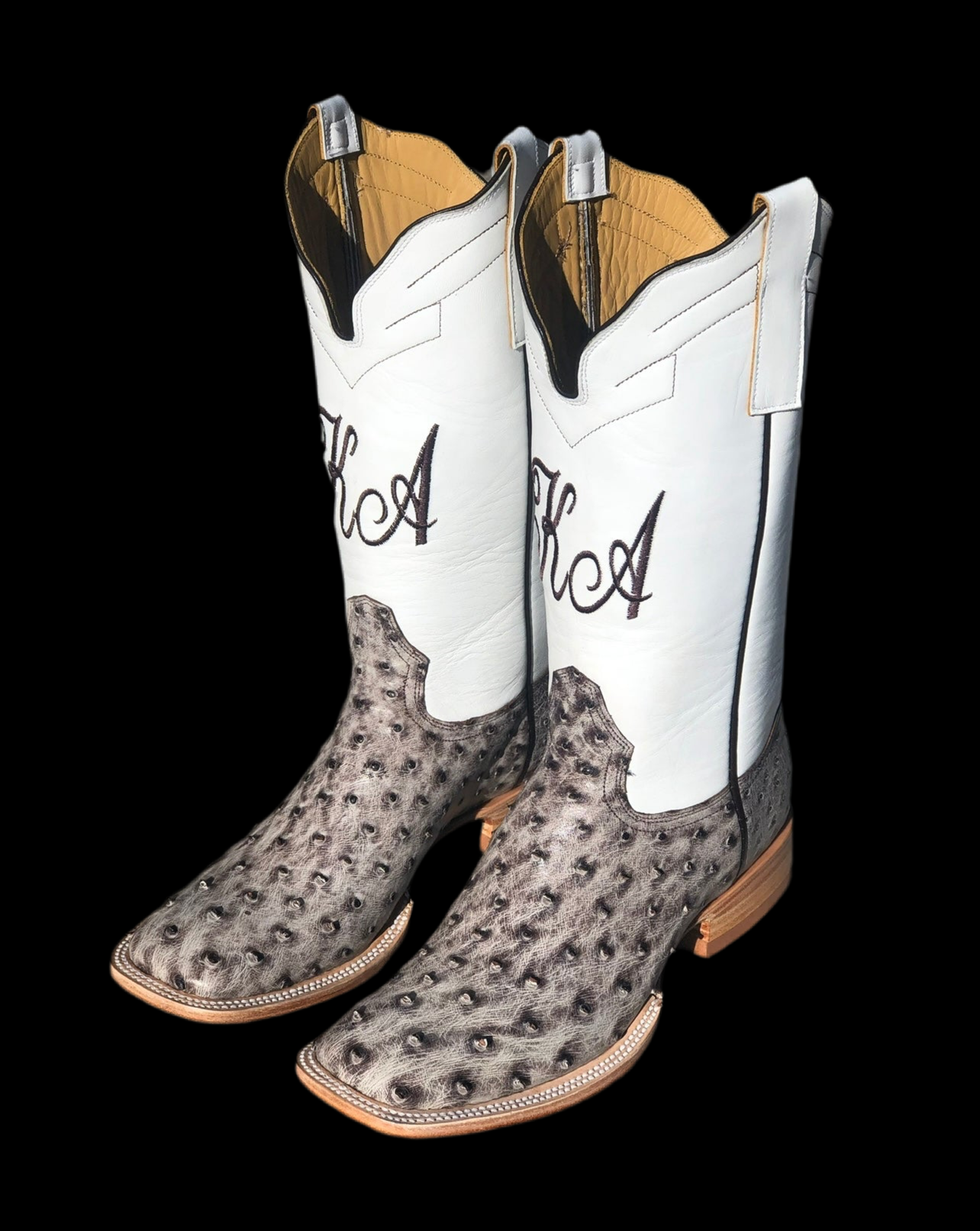 Nicotine (cc) ostrich Boltsboots signature