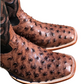 Brown ( cc ) ostrich Boltsboots signature