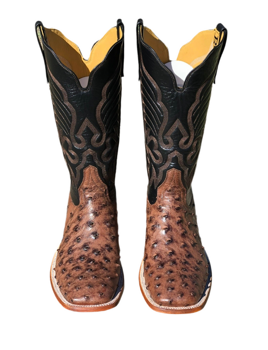 Brown ( cc ) ostrich Boltsboots signature