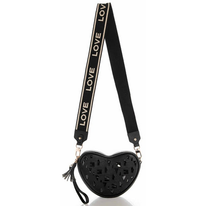 LOVE CROSSBODY + LOVE STRAP