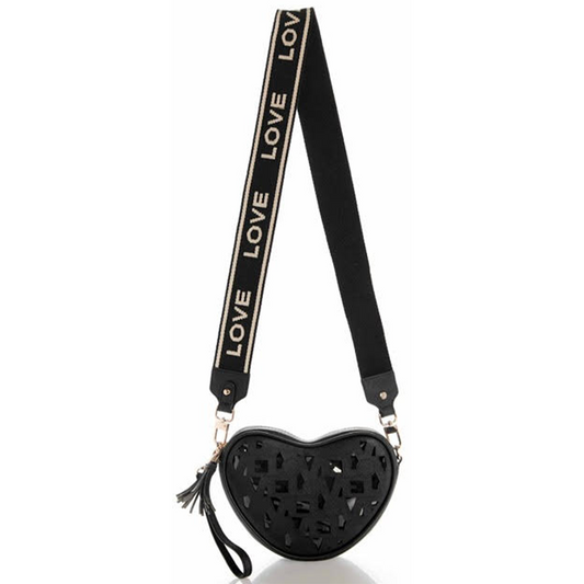LOVE CROSSBODY + LOVE STRAP