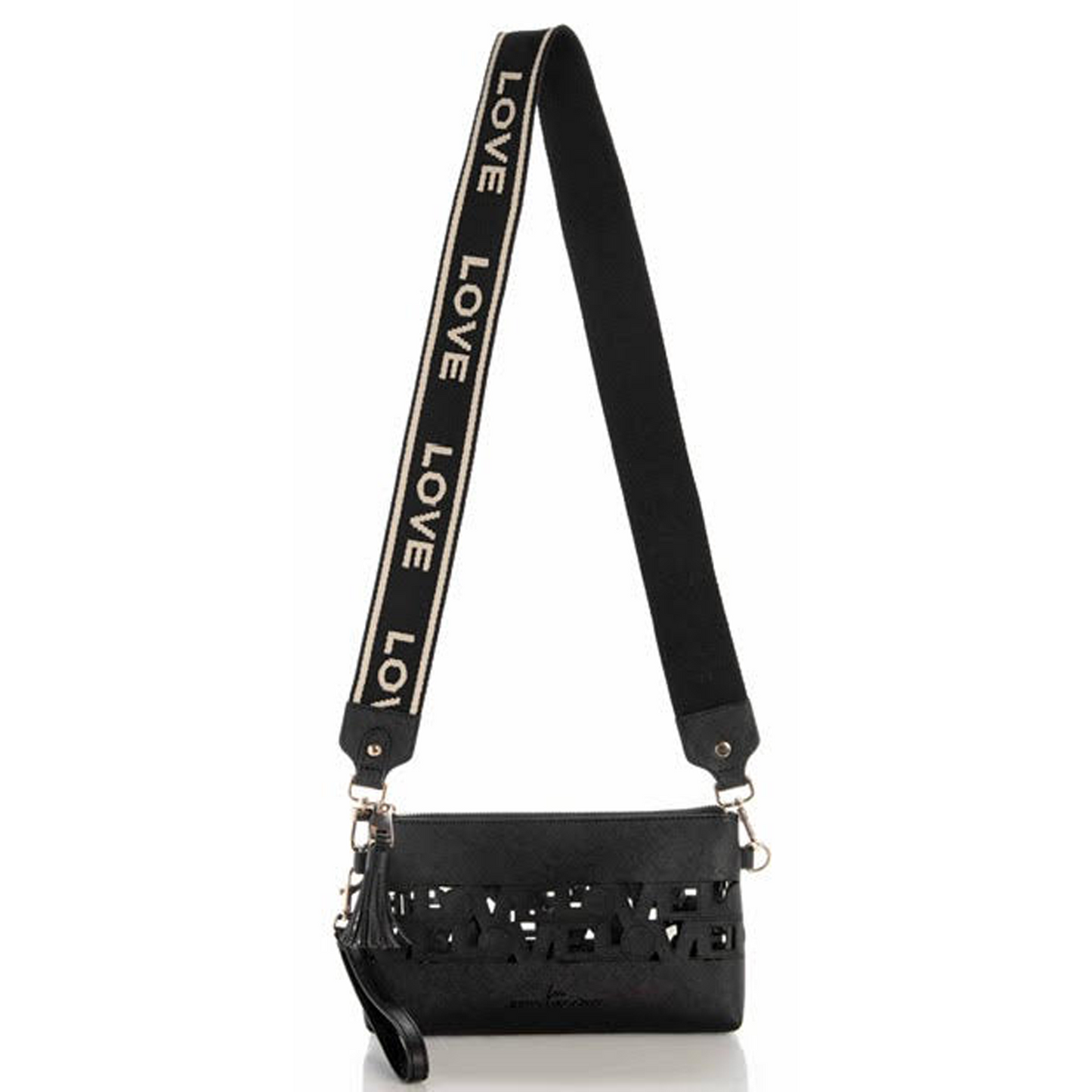 LOVE CLUTCH + LOVE STRAP