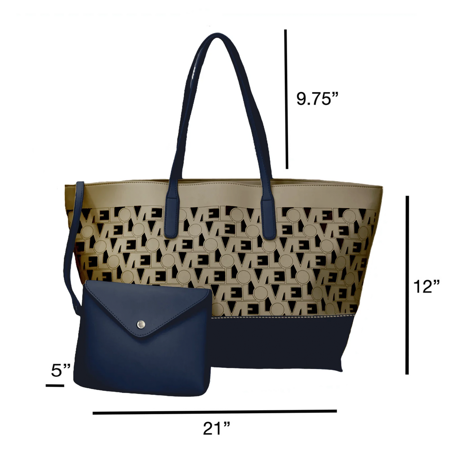 NEW LOVE TOTE COLORS