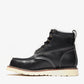 FRONTIER CLASSIC 6" MOC TOE BLACK XL
