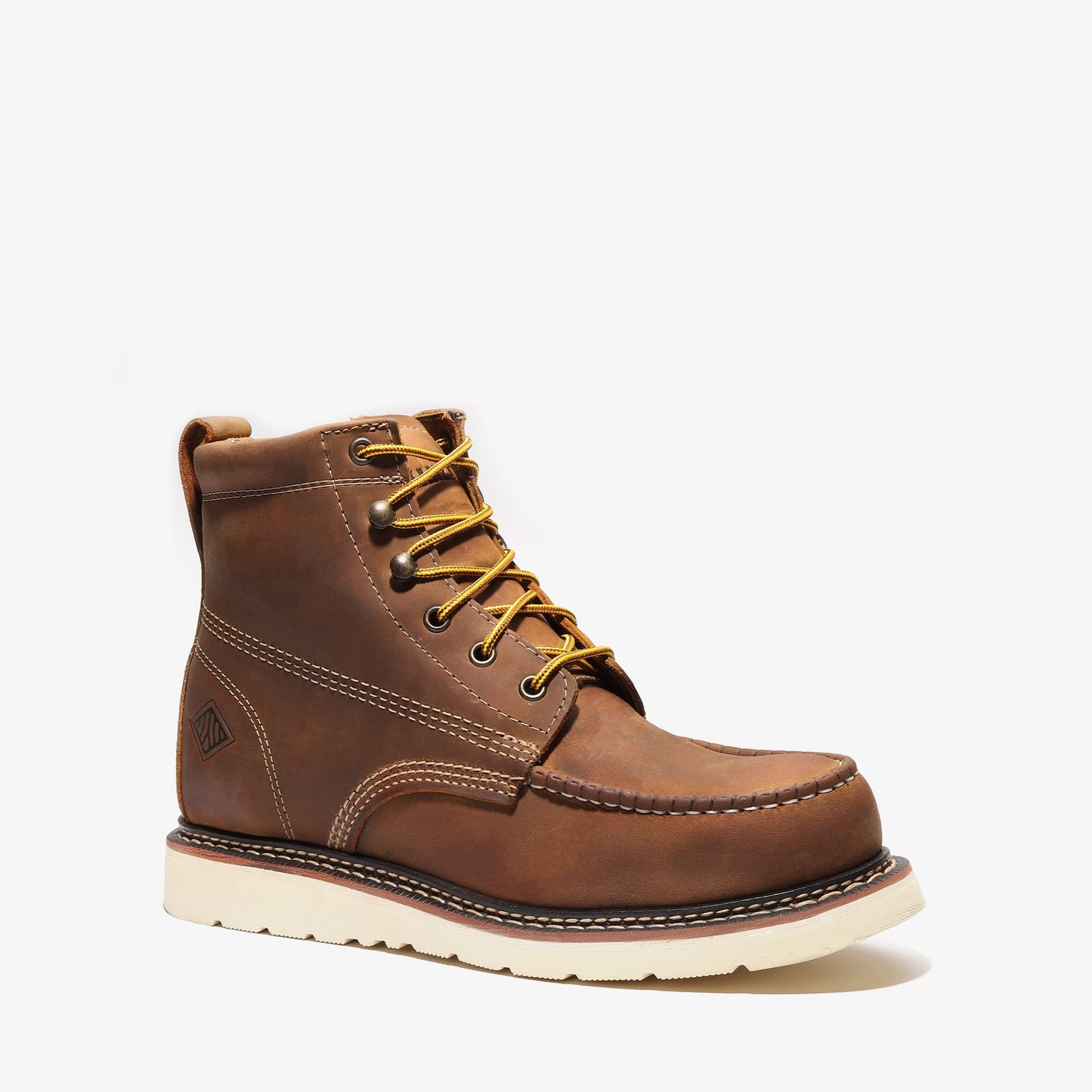 FRONTIER CLASSIC 6" MOC TOE CRAZY BROWN