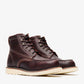 FRONTIER CLASSIC 6" MOC TOE BURGUNDY