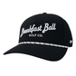 Breakfast Ball – Black Performance Snapback