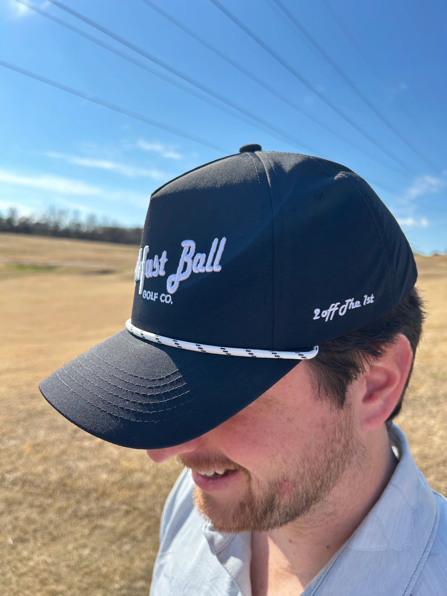 Breakfast Ball – Black Performance Snapback