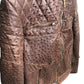 Full quill ostrich jacket by Boltsbrand