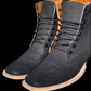 F black womens laced ups by Boltsbootsbrand