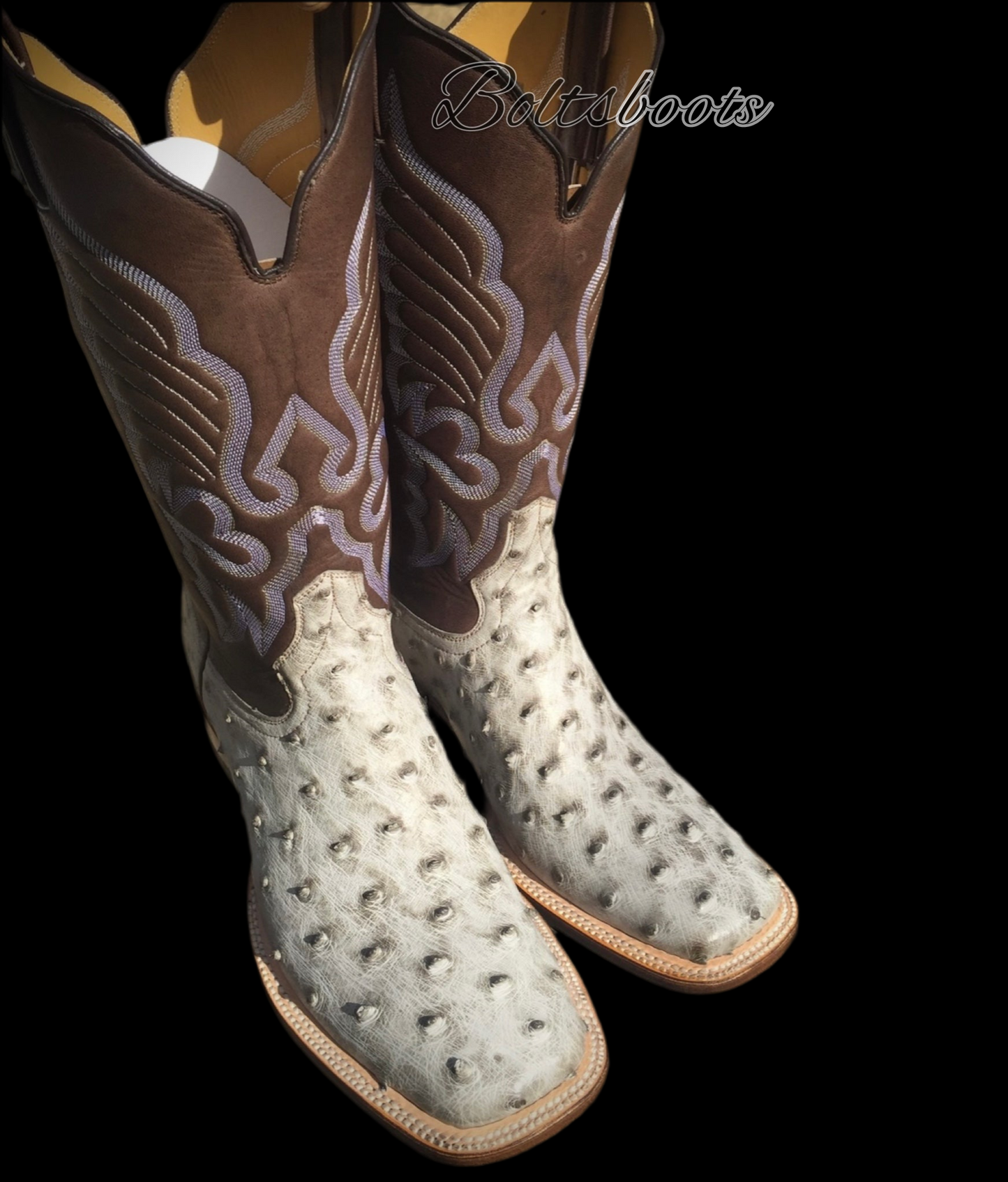 Vine bone cc ostrich by Boltsbootsbrand