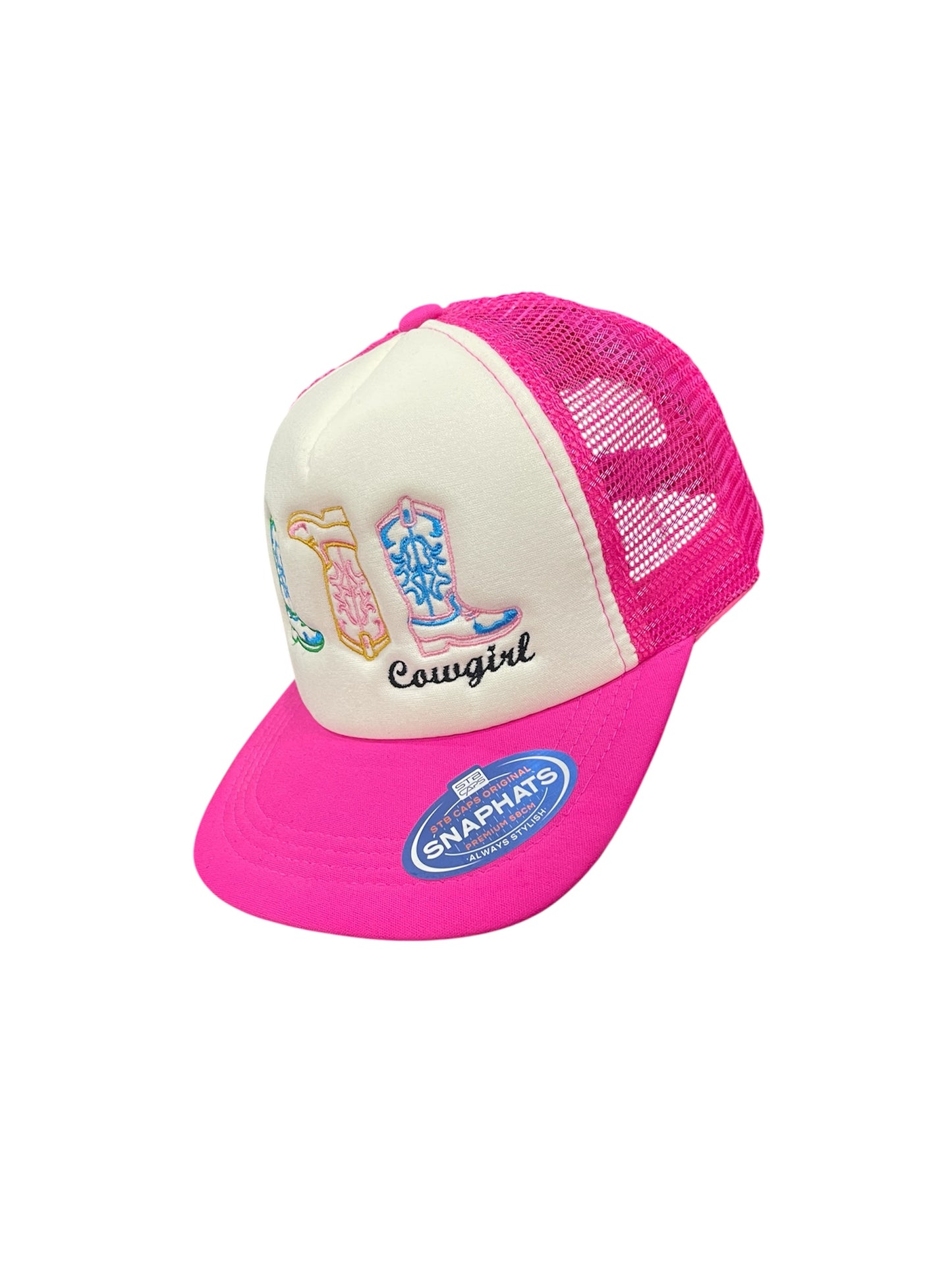 Cowgirl boot edition