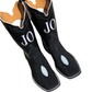 Black white diamond Stingray Boltsboots signature