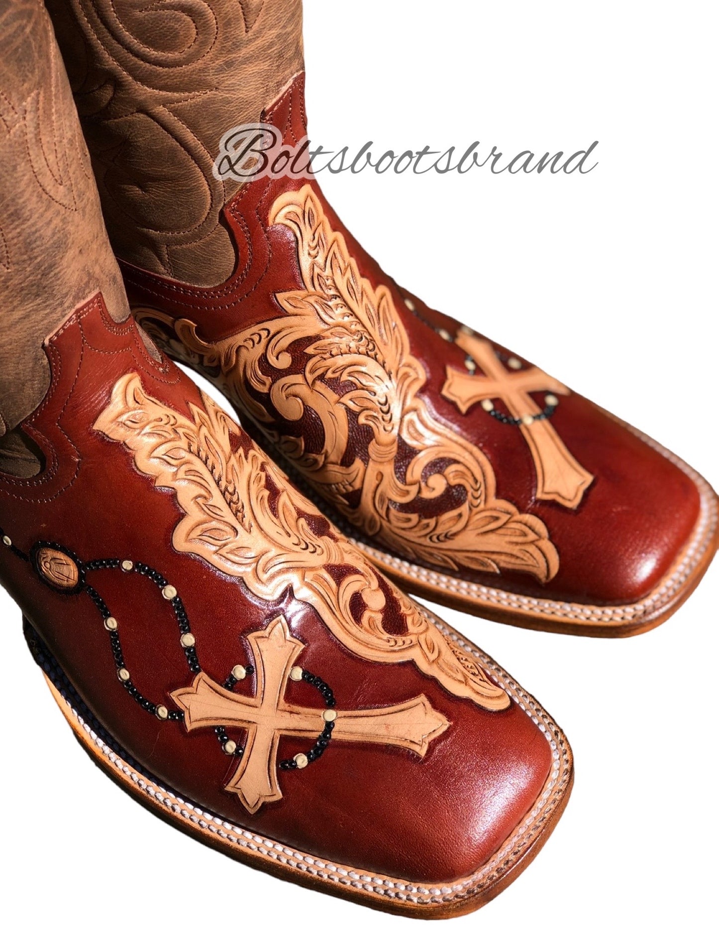 Rosary tan by Boltsbootsbrand