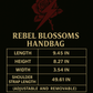 Rebel Blossoms Handbag
