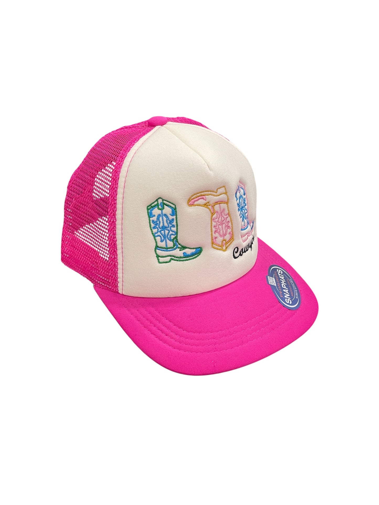 Cowgirl boot edition