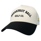 Breakfast Ball – Black Two Tone Snapback