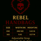 Rebel Rebel Handbag