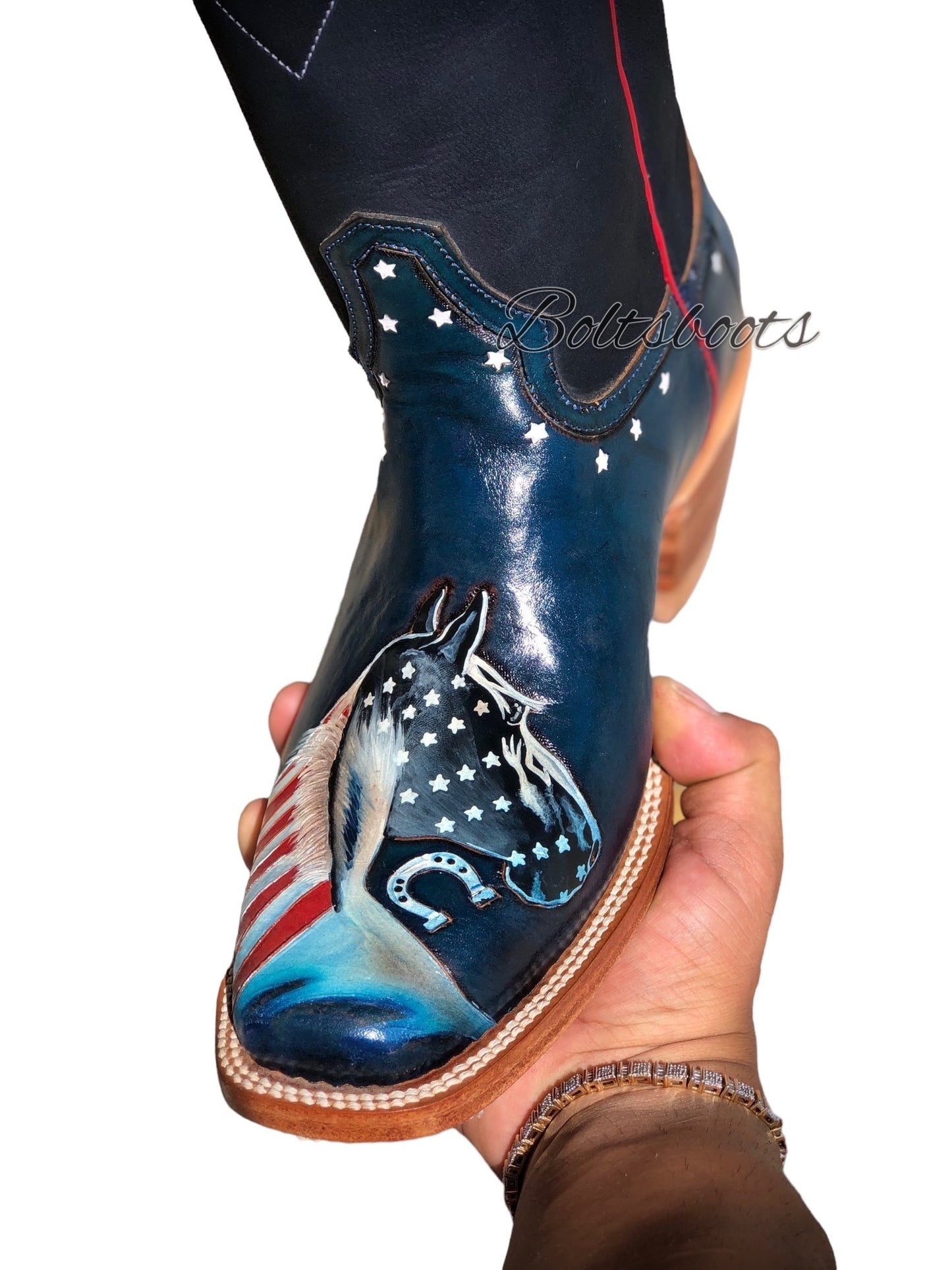 USA HP Men’s signature by Boltsbootsbrand