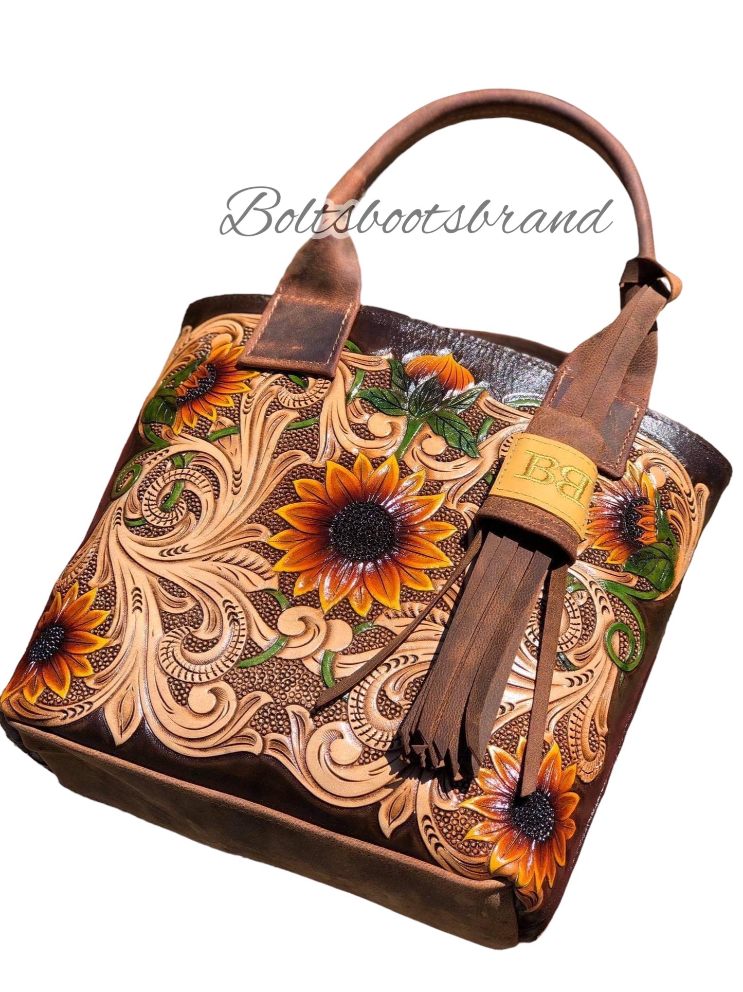 The original sunflower 🌻 purse (( BB signature)