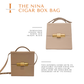 THE NINA CIGAR BOX BAG