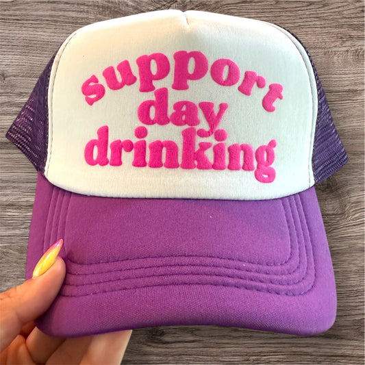 Trucker Hat -  Support Day Drinking