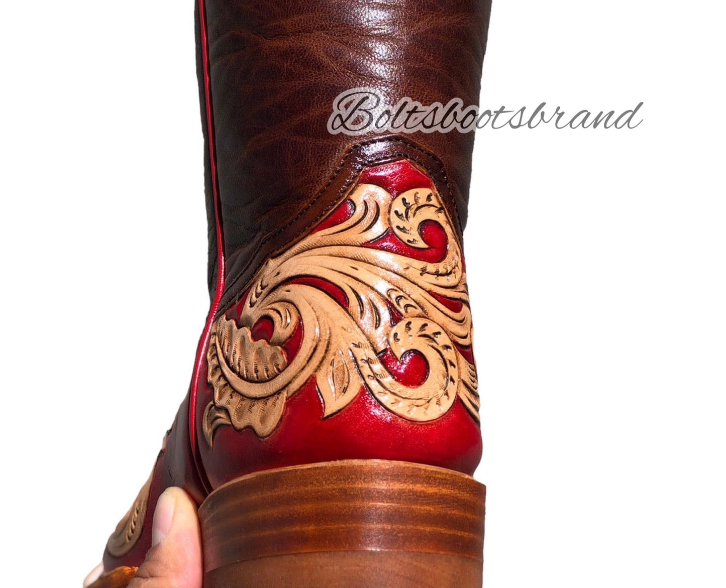 Red women’s signature by Boltsbootsbrand