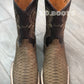 Men’s Mate green Python by ED.boots