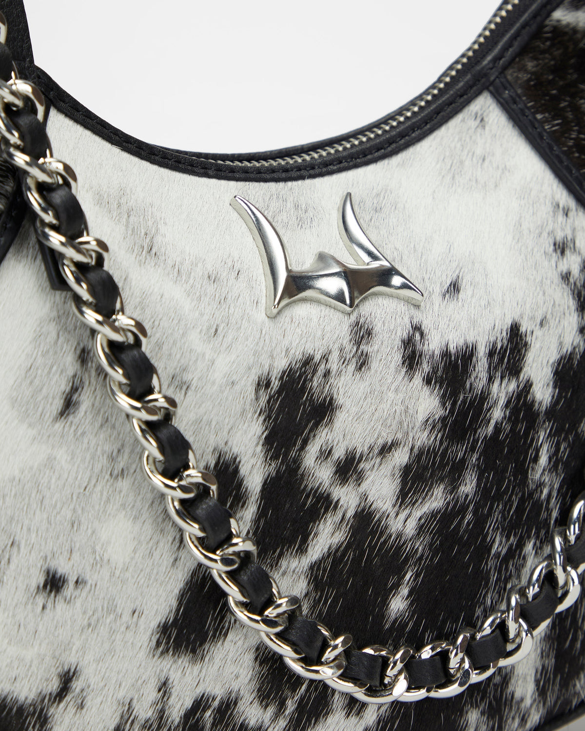 Lueve Hairon Leather Bag