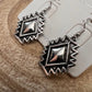 Southwestern Concho Dangle Earrings