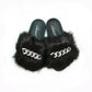 Michaela V Pupa Slippers Black