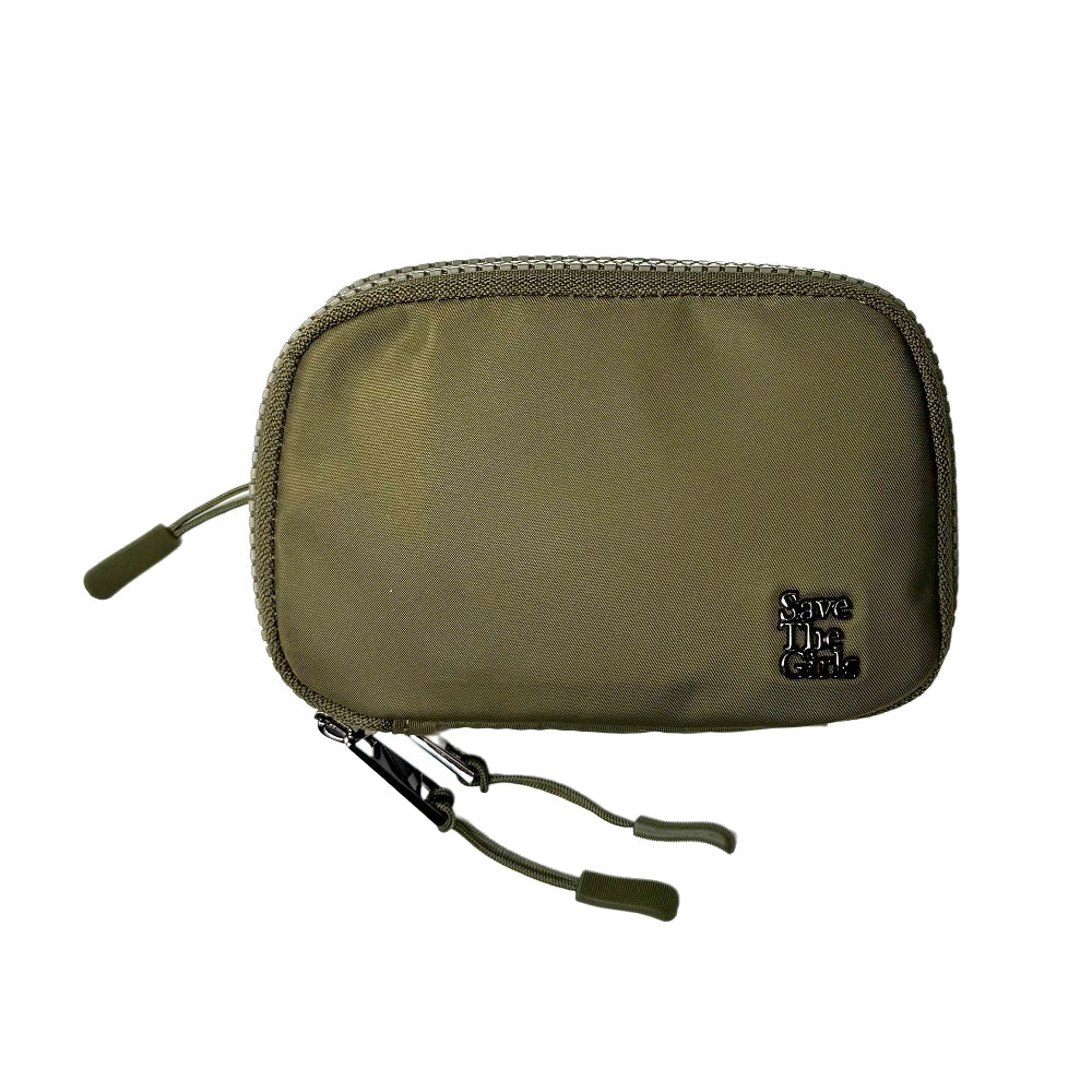 Active Recycled RFID Double Pouch