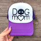 Trucker Hat -  "Dog Mom"