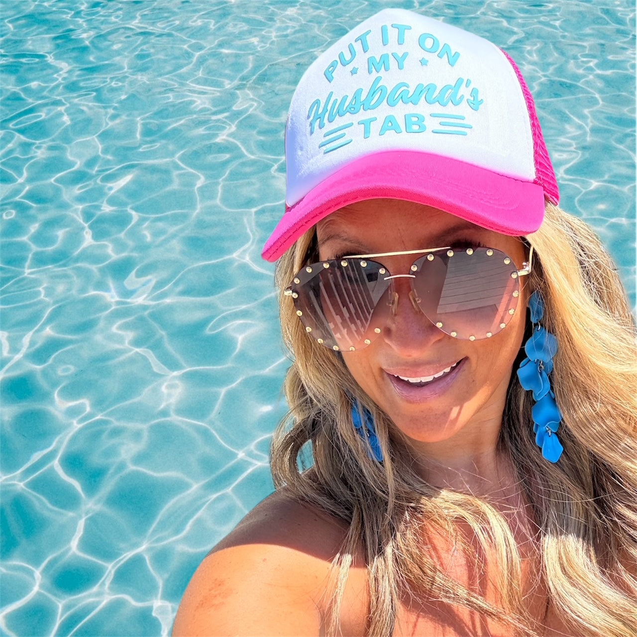 Trucker Hat - Put it on My Boyfriends Tab