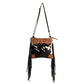 Tumbleweed Trail Fringed Hand-Tooled Bag