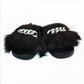 Michaela V Pupa Slippers Black