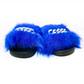 Michaela V Pupa Slippers Blue