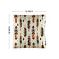 Aztec Feathers Pillow Case Made in America
