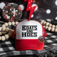 Boats and Hoes Black Adult Otto Foam Trucker Hat