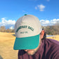Breakfast Ball – Green Two Tone Snapback