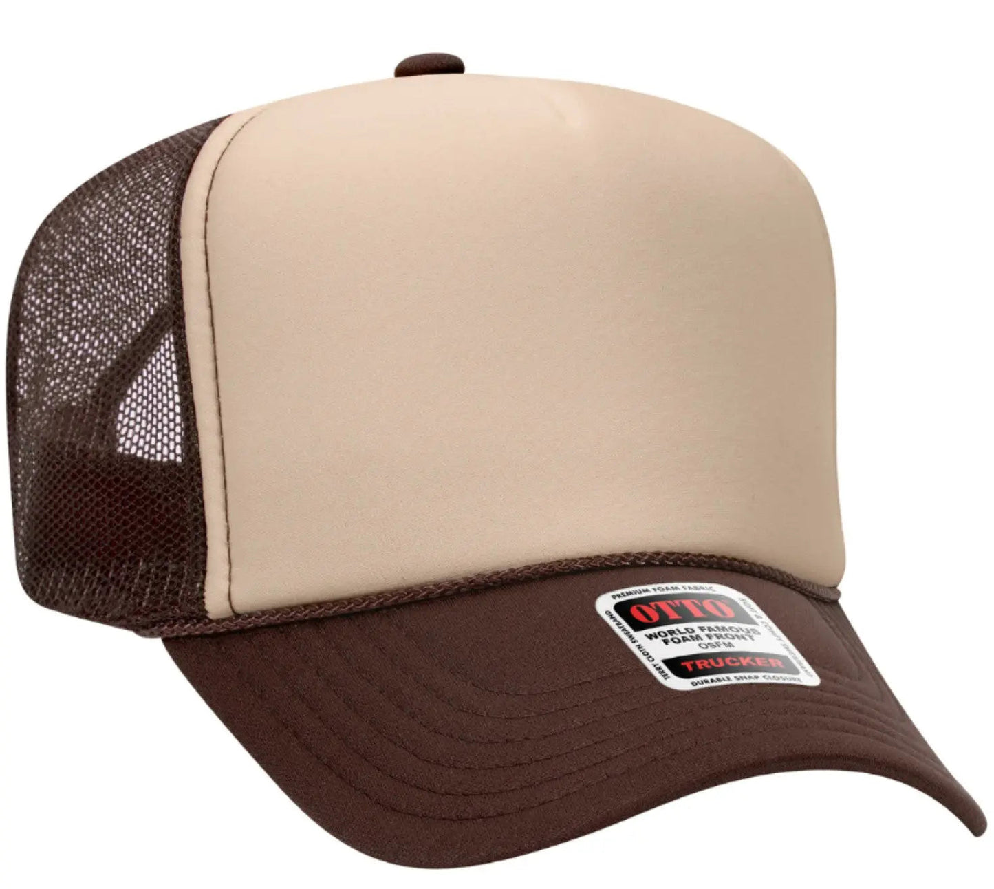 I Love Hot Dads Adult Otto Foam Trucker Hat