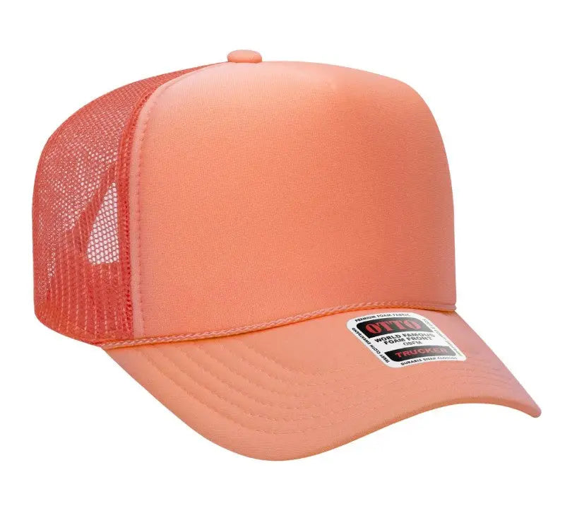 YOLO Be a Hoe Adult Otto Foam Trucker Hat
