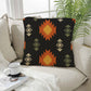 Black Aztec Pillow Case Made in America