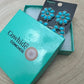 Faux Turquoise Cluster Post Earrings - 2 1/4 inch Statement Size